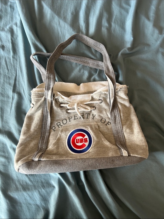 Little Earth Productions Handbags - Chicago Cubs Hoodie Purse by Littlearth®